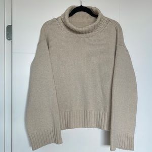 Sanna NEW YORK Tera Knit in Light Beige